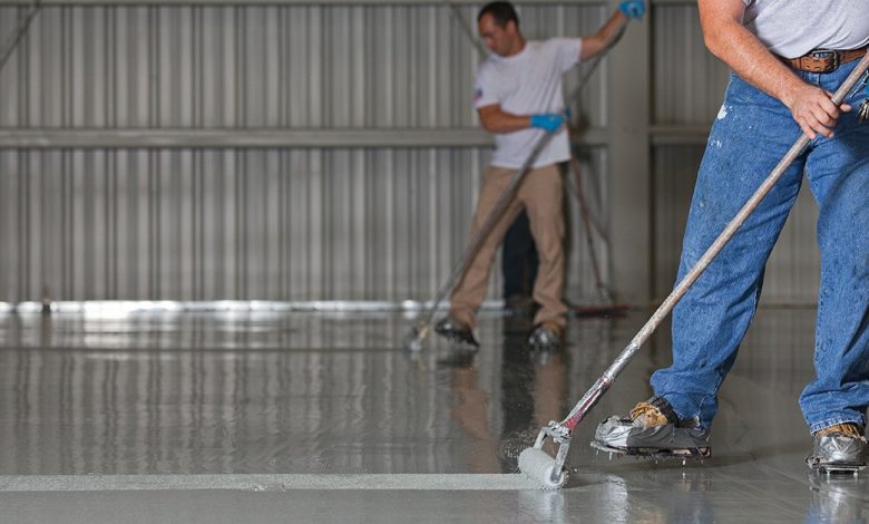 What is Epoxy Flooring