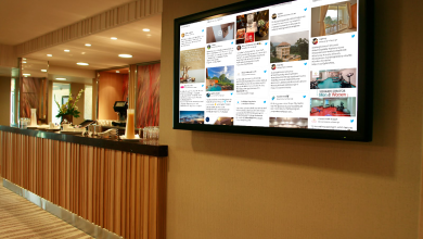 Photo of Significance Of Displaying Social Wall On Hotel Digital Signage
