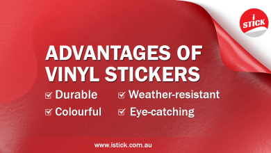 Photo of Advantages and Uses of Cut Vinyl Stickers