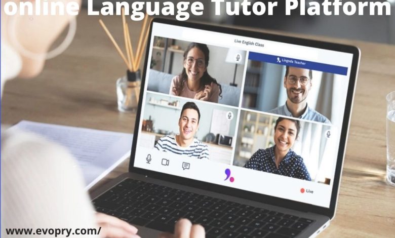 online language learning platforms