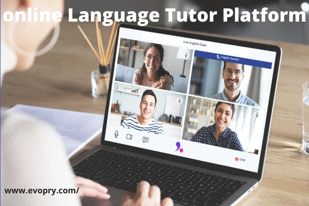 online language learning platforms