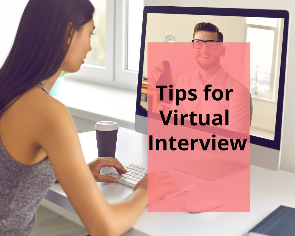 tips for virtual interview