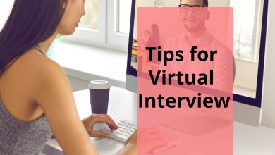 Photo of Top 10 Tips for Virtual Interview