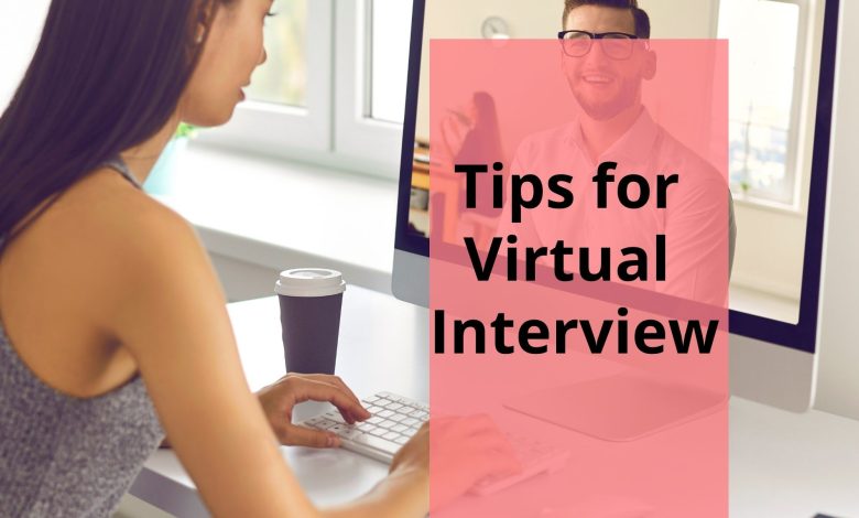 tips for virtual interview