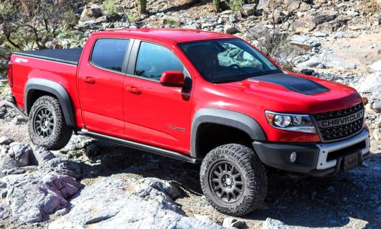 truck bed tonneau cover for Chevy Colorado