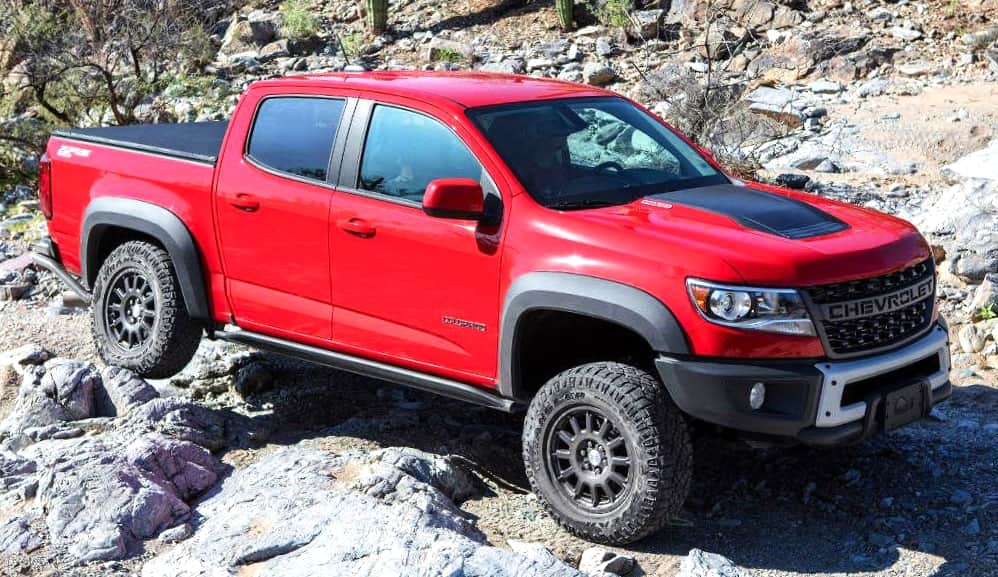 truck bed tonneau cover for Chevy Colorado