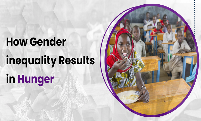 Gender inequality Results in Hunger