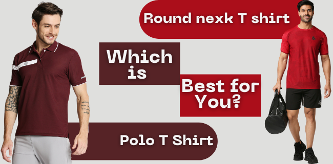 Polo T-shirt or Round Neck T-Shirt