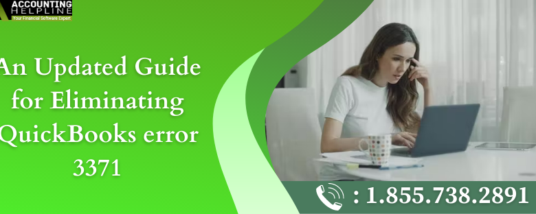 QuickBooks Error 3371