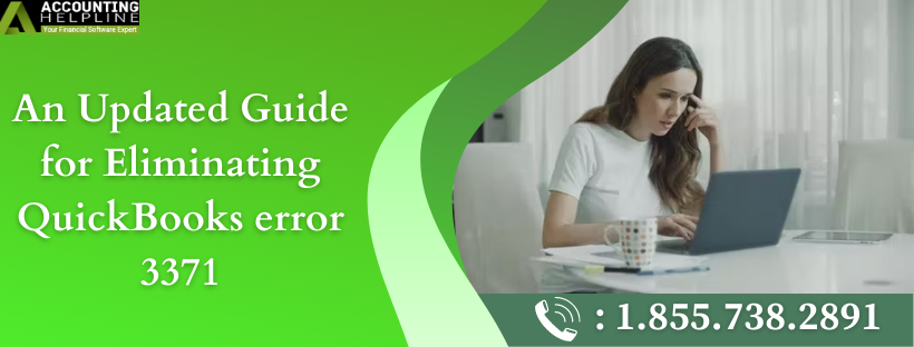 QuickBooks Error 3371