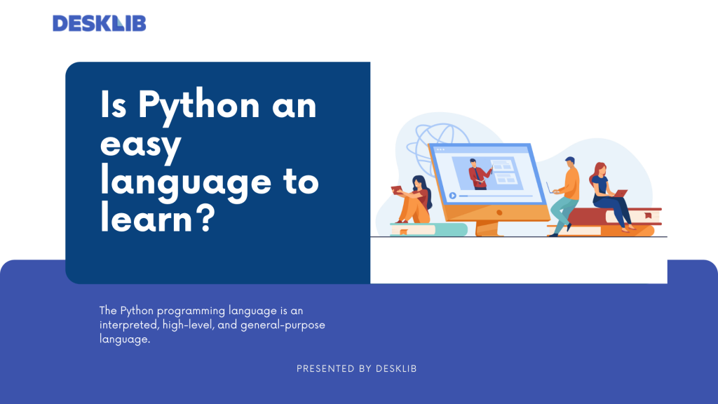 Is Python an easy language to learn ?