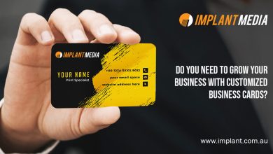 Photo of How to grow your business with personalized business card printing