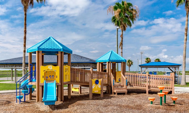 Commercial playground equipment