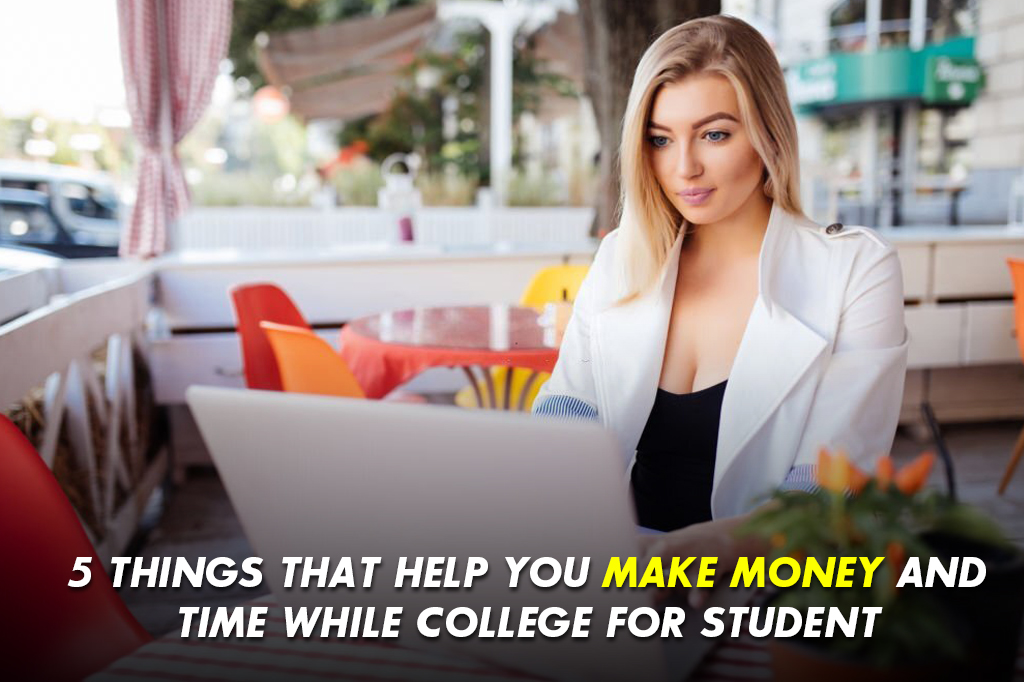 5 Tips That Help You Save Money and Time While at College