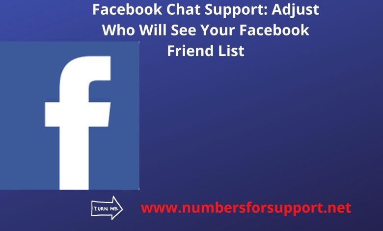 Facebook Chat Support