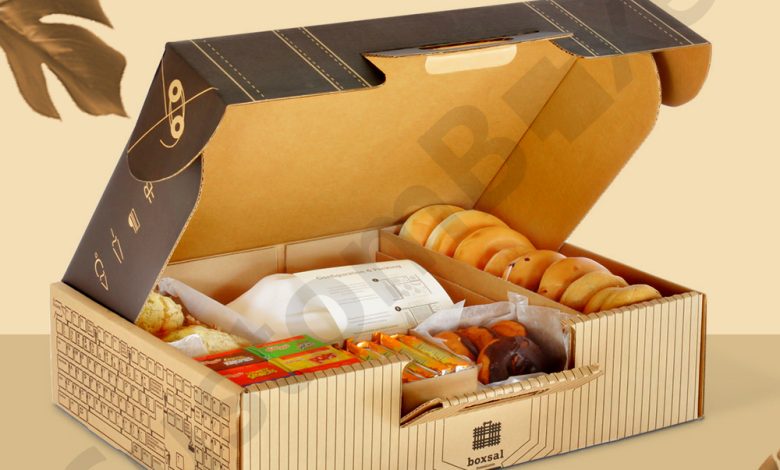 custom food box