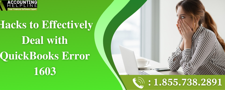 QuickBooks Error 1603