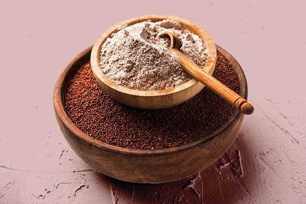 Health Benefits of Ragi Powder