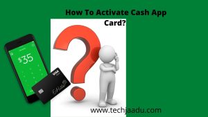 How to activate cash app card