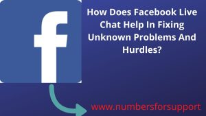 Facebook live chat