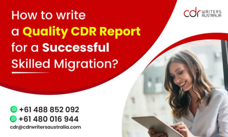 How to write a quality report for a successful skilled migration?