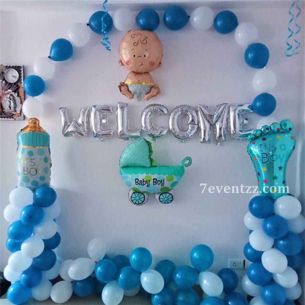 welcome baby decoration