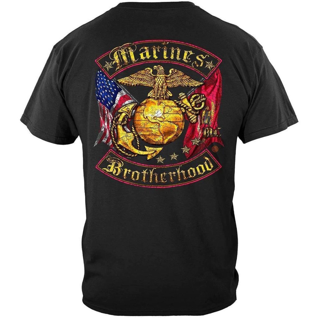 marine corps t shirts