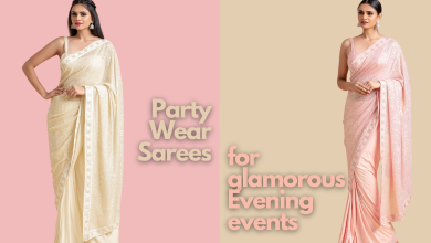 Photo of 5 Party Wear Sarees That you need to have for glamorous Evening events
