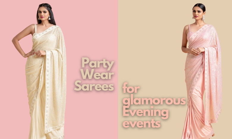 Party Wear Sarees