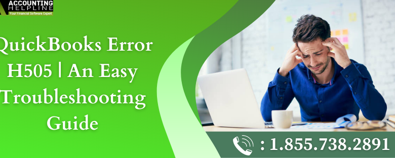 QuickBooks Error H505