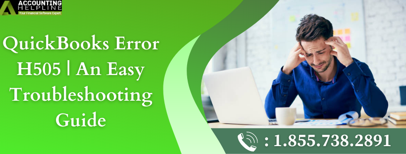 QuickBooks Error H505