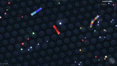 Photo of Slitherio game: Best game ever!