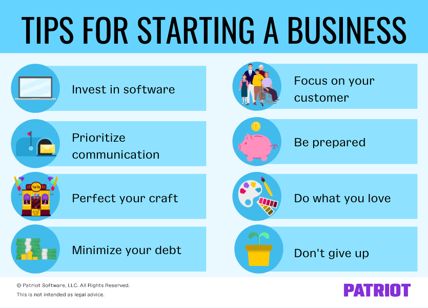 Tips to Ensure the Success of Starting a Small Business