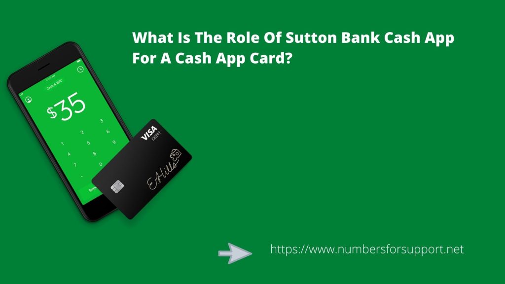 Sutton Bank Cash App