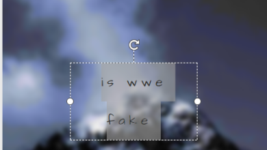 Photo of is wwe fake