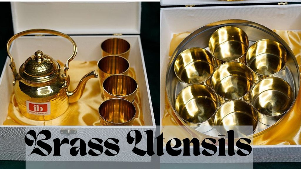 brass utensils