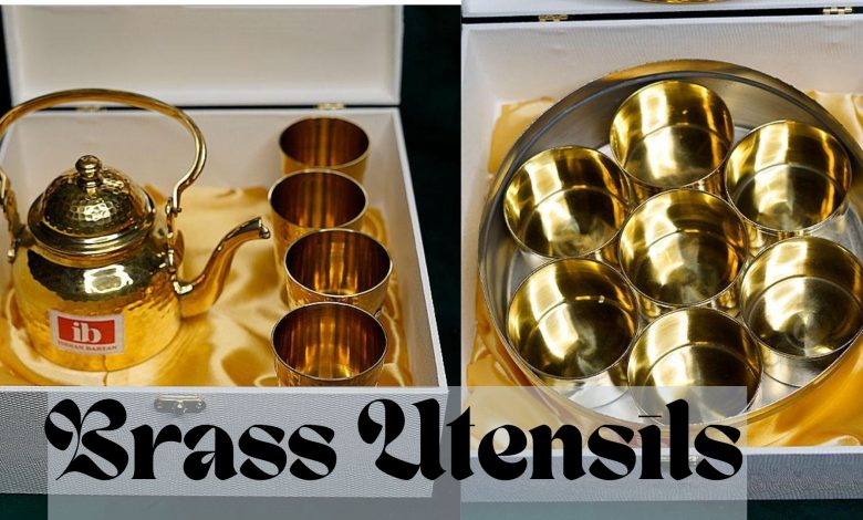 brass utensils