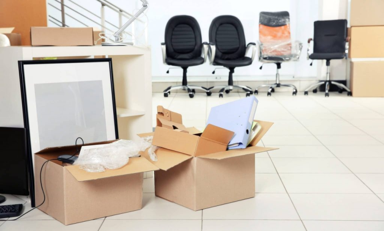office movers in Dubai