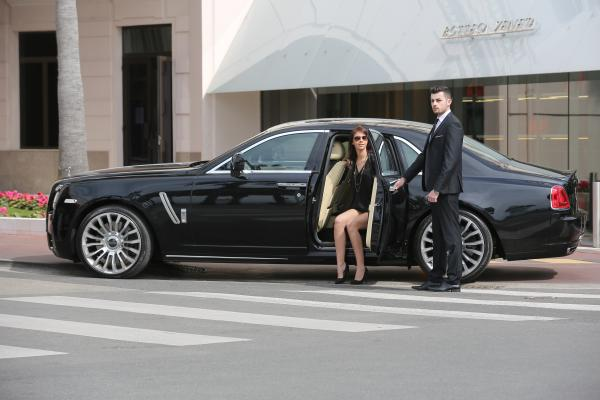 Chauffeur Service Dubai