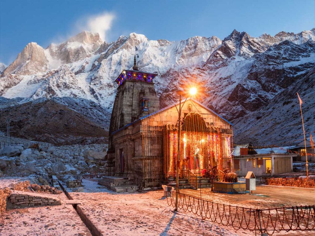 Dehradun to Kedarnath Taxi Fare