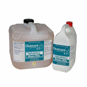 upholstery cleaning products