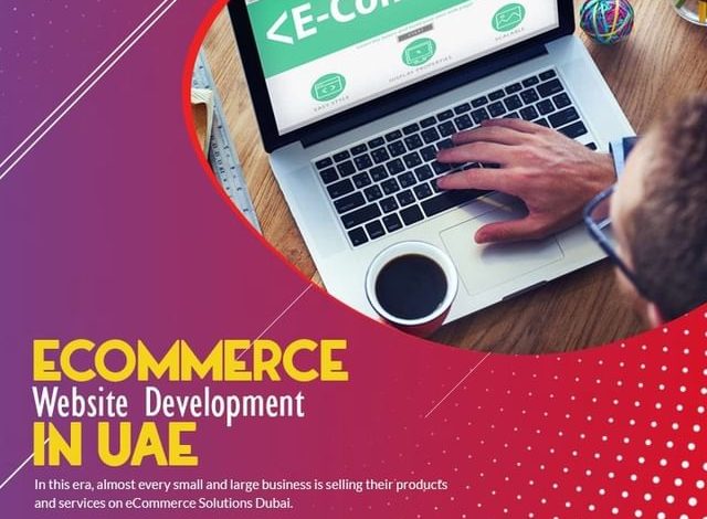 eCommerce web design Dubai