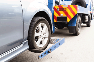 Tow truck Burnaby