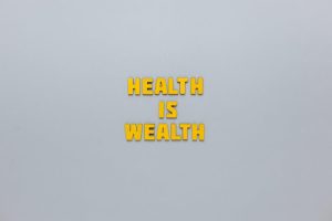 health is wealth