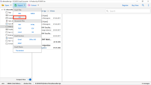 export zimbra to pst