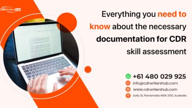 Photo of Everything you need to know about the necessary documentation for CDR skill assessment.