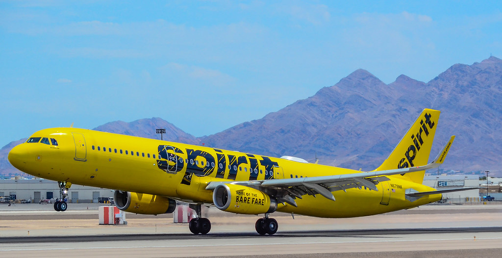 Book a Spirit Flight Tickets