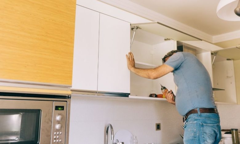 How should i arrange my kitchen cabinets