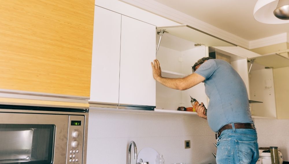 How should i arrange my kitchen cabinets