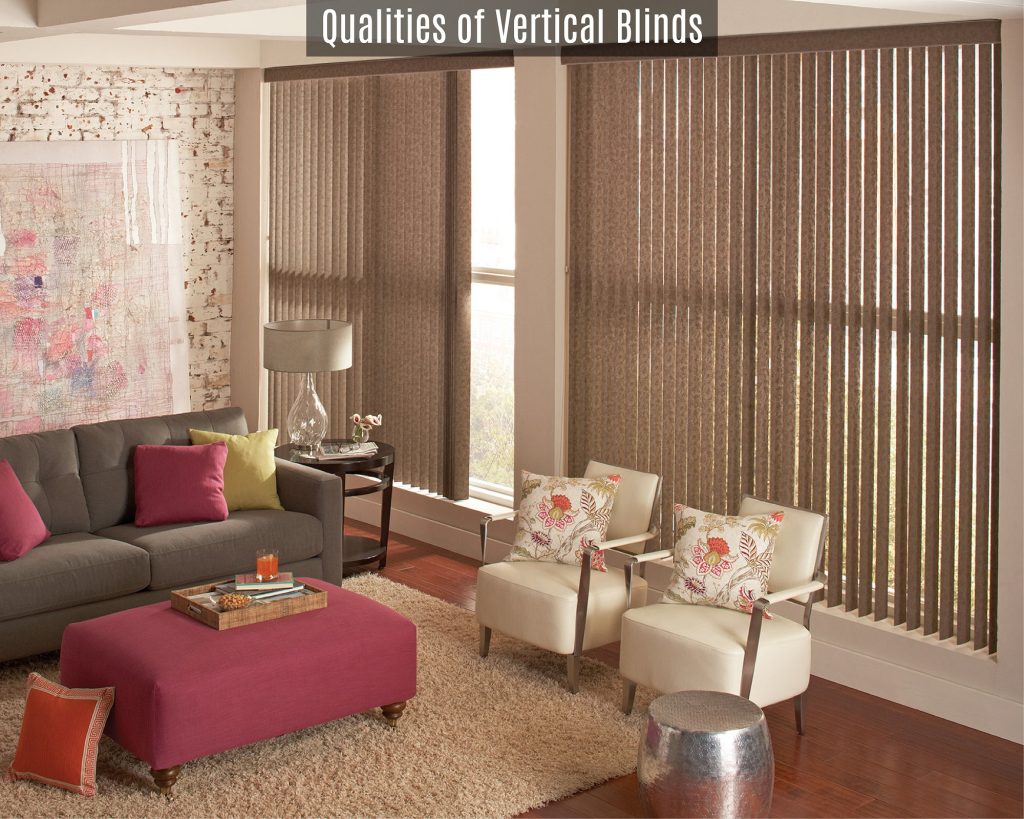 Benefits of Vertical Blinds